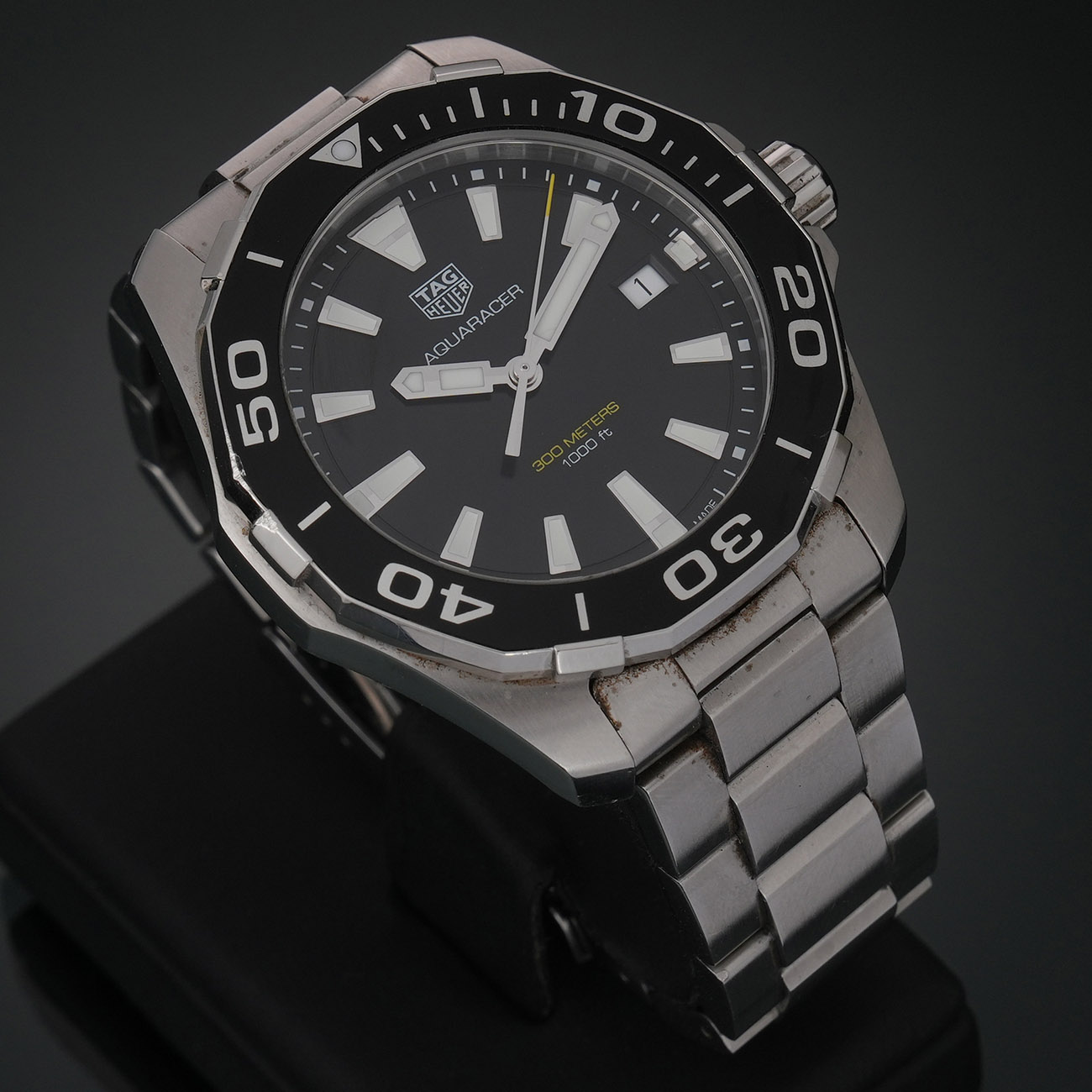 TAG HEUER(USED)태그호이어 아쿠아레이서  WAY111A